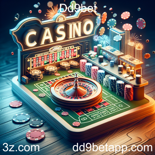 A Excitação dos Jogos de Cassino no Dd9bet