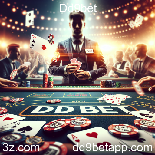 Viva a Emoção do Cassino Ao Vivo no Dd9bet