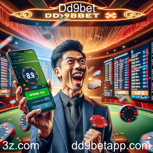 Apostas Esportivas: A Emoção de Jogar no Dd9bet